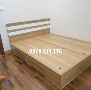 Giường MDF 01