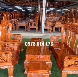 Bộ bàn ghế 10