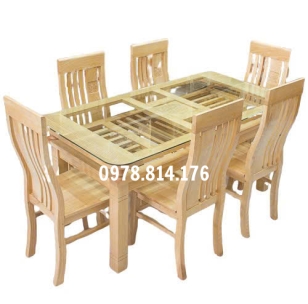 Bàn ăn gỗ 40