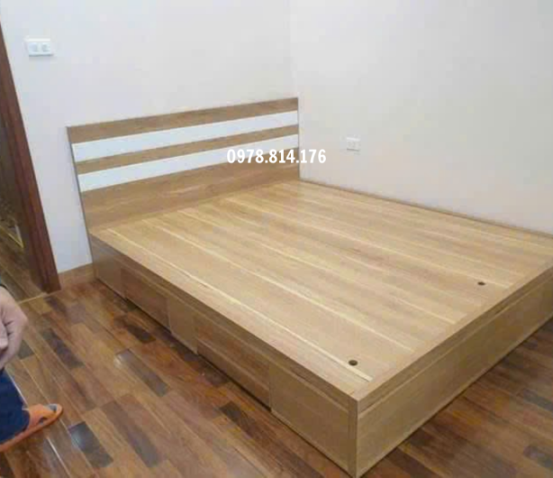 Giường MDF 01