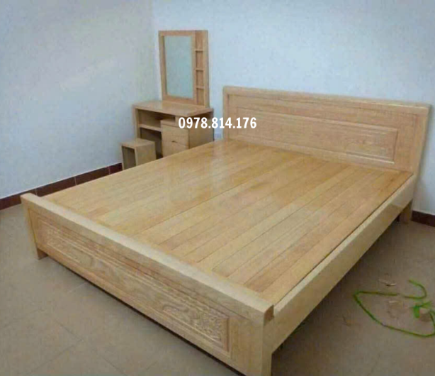 Giường gỗ 32