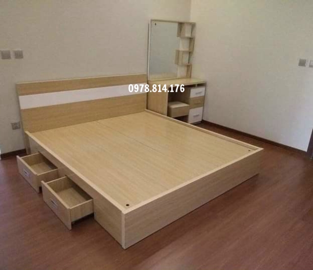 Giường MDF 01