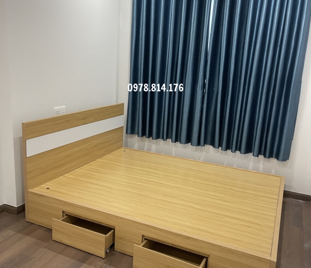 Giường MDF 01