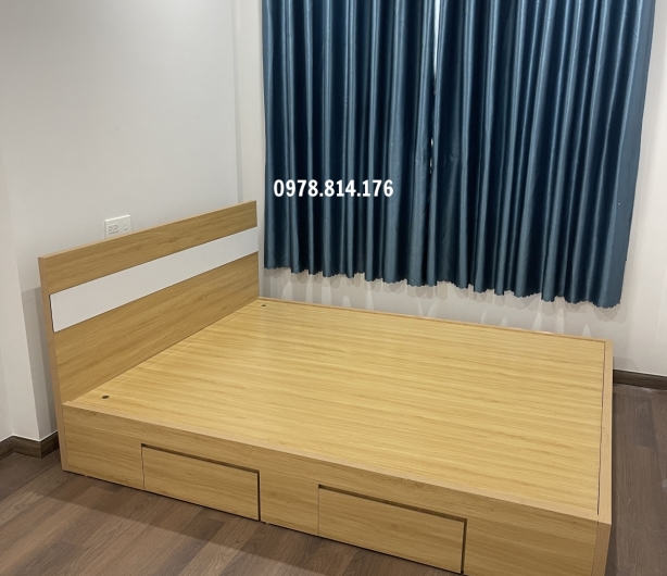Giường MDF 01