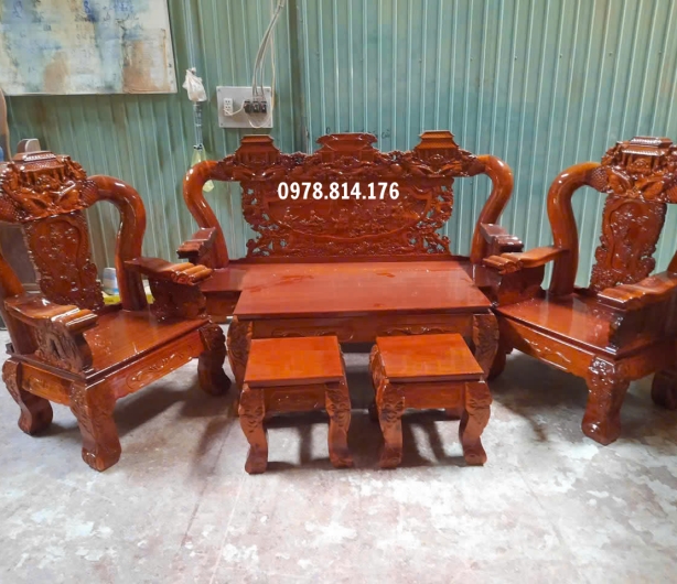 Bộ bàn ghế 19