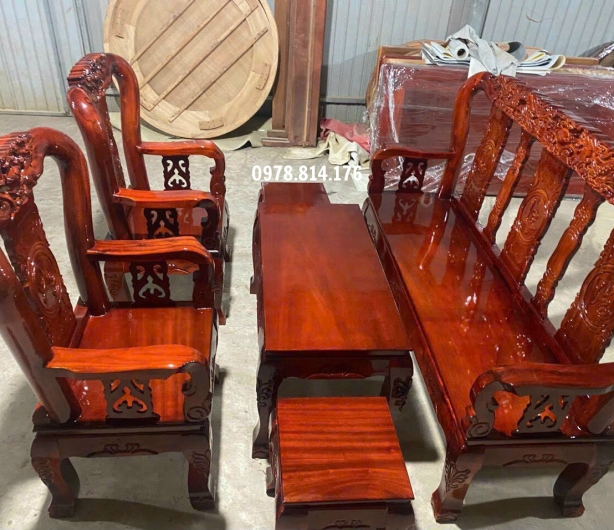 Bộ bàn ghế 21