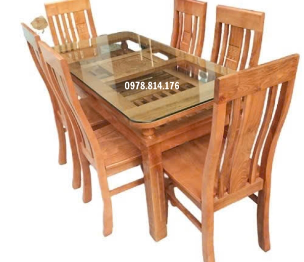 Bàn ăn gỗ 49