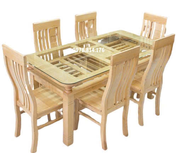 Bàn ăn gỗ 40