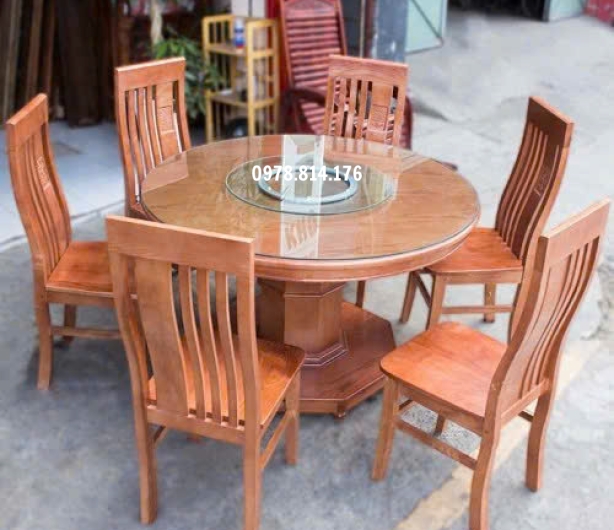 Bàn ăn gỗ 46